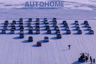 بزرگ‌ترین آزمایش زمستانی خودروهای برقی