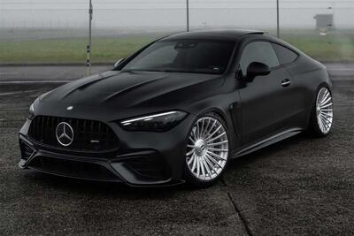 تیونینگ جذاب مرسدس CLE53