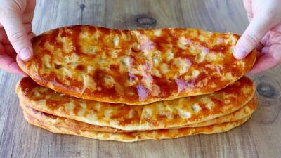  طرز تهیه نان سیب زمینی / دستور پخت نان با با ۴ سیب زمینی و ۱ قاشق غذاخوری سرکه