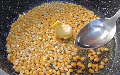  طرز تهیه پاپ کورن کره ای خوشمزه و طعم دار در خانه