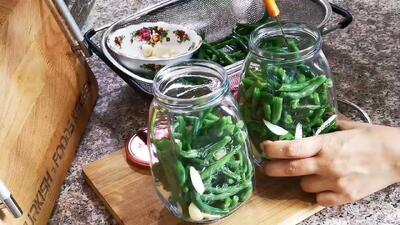  طرز تهیه ترشی فسولیه ترکی در منزل