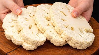  دیگه گل کلم را آبپز نکنید / طرز تهیه کلم سوخاری خوشمزه