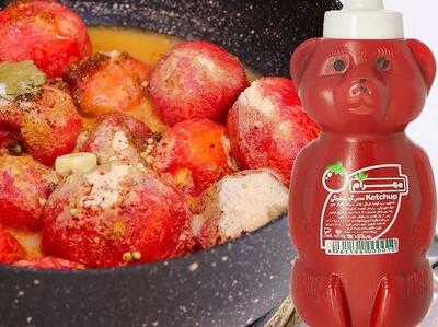  تهیه سس خرسی بسیار سالم؛ بهترین روش تهیه سس خرسی