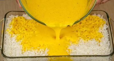  ته چین مجلسی رستورانی با یه راز ساده به سبک مادرم | رازهایی که هیچ کس نمیگه !