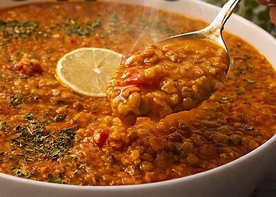  دال عدس داری؟ این غذای هندی فوق العاده رو از دست نده!