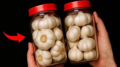  چطور سیر تازه را تا یک سال بدون خراب شدن نگهداری کنیم؟ سیر همیشه تازه داشته باشید