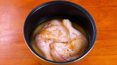  دیگه مرغ سرخ نکنید / طرز تهیه مرغ پلوپزی بدون خشک شدن و له شدن