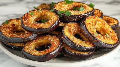  طرز تهیه چیپس بادمجون: تردتر از سیب زمینی، خوشمزه تر از گوشت