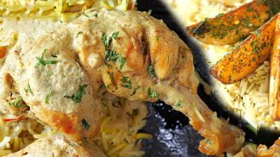  طرز تهیه مرغ ماستی / دستور پخت مرغ سلطنتی با ماست و خامه