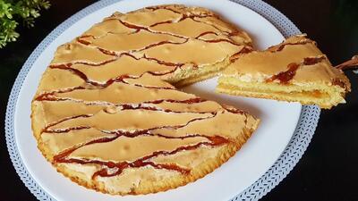  طرز تهیه دسر ۵ دقیقه ای که همه عاشقش میشن / فقط با ۲ عدد سیب