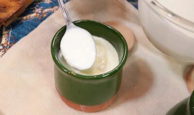  ماست خونگی مثل سنگ؛ تهیه ماست با روشی ساده