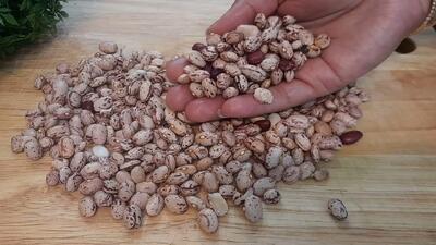  مطمئنم هر روز با لوبیا چیتی این غذا رو درست می کنی ! بدون گوشت ولی خوشمزه !
