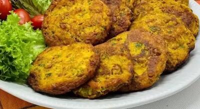  طرز تهیه کوکوی لوبیا چیتی : کوکو لوبیا گیاهی