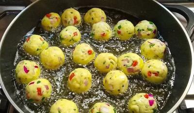  طرز تهیه پکوره کچالو آسان و خوشمزه با سیب زمینی !