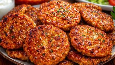  دیگه کتلت سیب زمینی درست نکنید / طرز تهیه کتلت بدون نیاز به سیب زمینی
