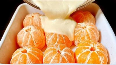  کیک نارنگی خوشمزه در ۵ دقیقه! سریع، ساده و خانگی