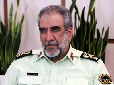 سردار محمدیان: سارقان مقابل پلیس مقاومت نکنند، وگرنه مورد ضرب گلوله قرار می‌گیرند