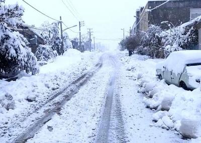 هشدار هواشناسی نسبت به سرمای شدید در ۲۷ استان
