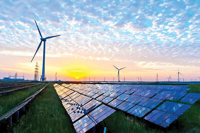 رشد 40درصدی تعرفه برق تجدیدپذیر