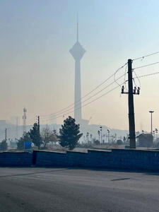 تهران برف می‌بارد؟