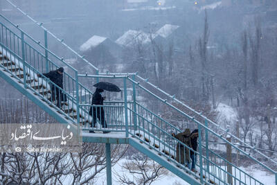 بارش گسترده برف و باران در کشور