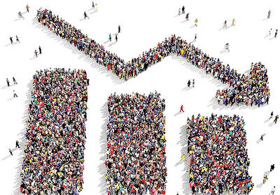 76 سال تا نصف شدن جمعیت