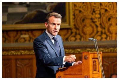  محبوبیت مکرون به پایین‌ترین حد رسید