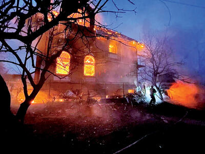 کادوی کریسمس پوتین به اوکراین