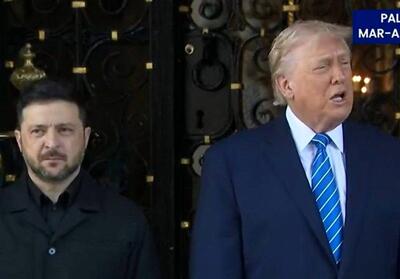  ترامپ: من ضرب‌الاجل ندارم / پوتین و زلنسکی خواستار صلح هستند