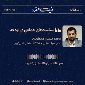 «سیاست‌های حمایتی در بودجه»