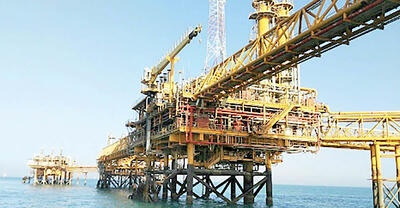 تداوم صادرات نفت در دریا