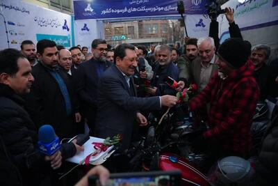 ۱۱ میلیون موتورسیکلت فرسوده در مسیر نوسازی