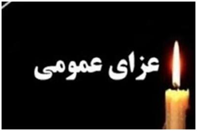 اعلام سه روز عزای عمومی در این شهر/ سه شنبه تعطیل شد