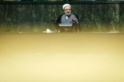 حمید رسایی: لایحه بودجه در مجلس رد می‌شود+ عکس