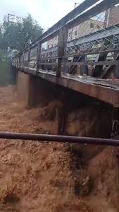 ببینید/ سیل در مسجد سلیمان