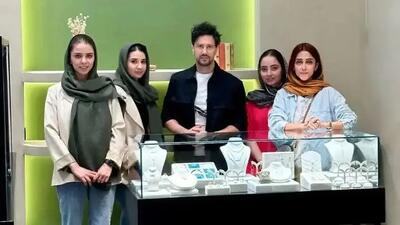 طلافروشی مشهور سنجاق قربانی سرقت میلیاردی! شاهرخ استخری در شوک بزرگ!