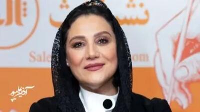 رازهای خاص استایل شبنم مقدمی در جشن کتاب: کتی شیک و هماهنگی رنگ‌ها! + فیلم