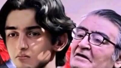 رضا رویگری با بغض از دوری 12 ساله پسرش: منو تنها نذارید! + فیلم