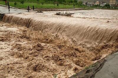 هشدار وقوع سیلاب در ۱۲ استان