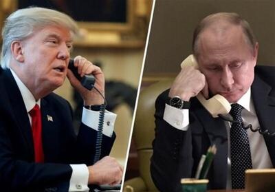 تماس تلفنی ترامپ با پوتین پیش از دیدار با زلنسکی