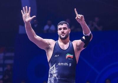  معصومی فدراسیون کشتی را دور زد