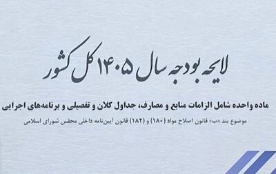 روزنامه جمهوری اسلامی: در لایحه بودجه سال آینده، نه تنها بودجه دستگاه‌های بی‌خاصیت حذف نشده، بلکه افزایش هم یافته/ فشار‌های زیادی برای جلوگیری از حذف این بودجه‌ها به دولت وارد می‌شود که مقابله با آن‌ها از توان پزشکیان خارج است