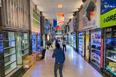 نایب رئیس اتاق اصناف تهران: انبار تجار آی‌تی خالی است
