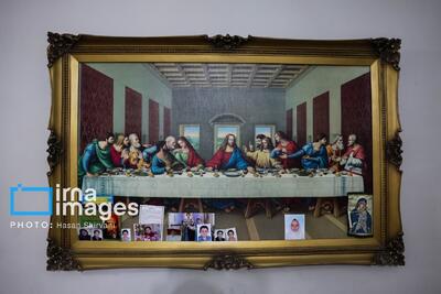 تصاویر: بابانوئل میهمان شبانه میرزا