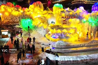 تصاویر: خرید شب کریسمس سال ۲۰۲۶