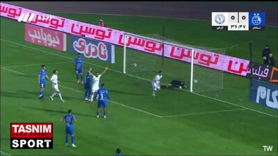 ببینید| گل اول گل‌گهر به استقلال