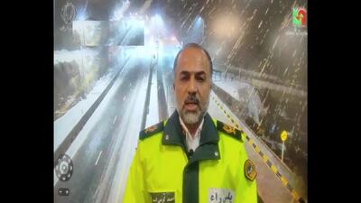 توصیه مهم پلیس راهور به مسافران/ تردد در این جاده‌ها ممنوع +ویدیو