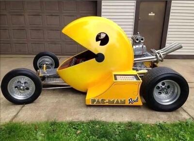  خودروی تخم‌مرغی افسانه‌ای؛ از سریال رابین ویلیامز تا دنیای پک‌من