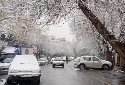 بارش برف و باران در 28 استان کشور