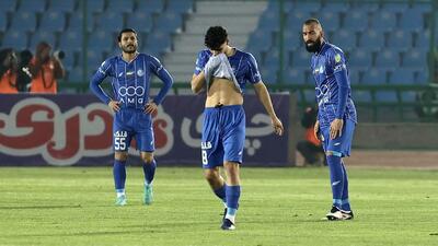 نیم‌فصل نگران‌کننده استقلال؛ حتی به پرسپولیس هم نرسیدند